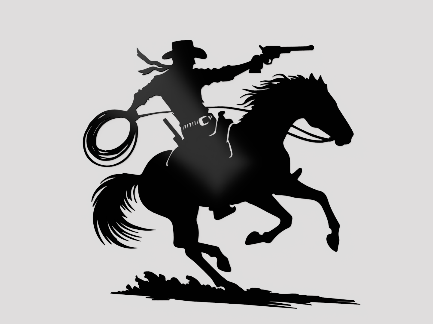 Cowboy Decoration