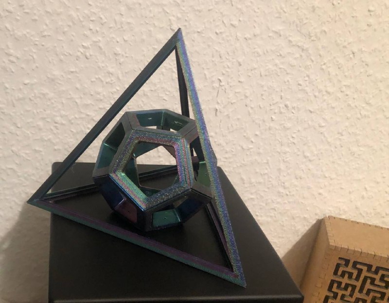 dodecahedron  parts assambly — miniatura 2