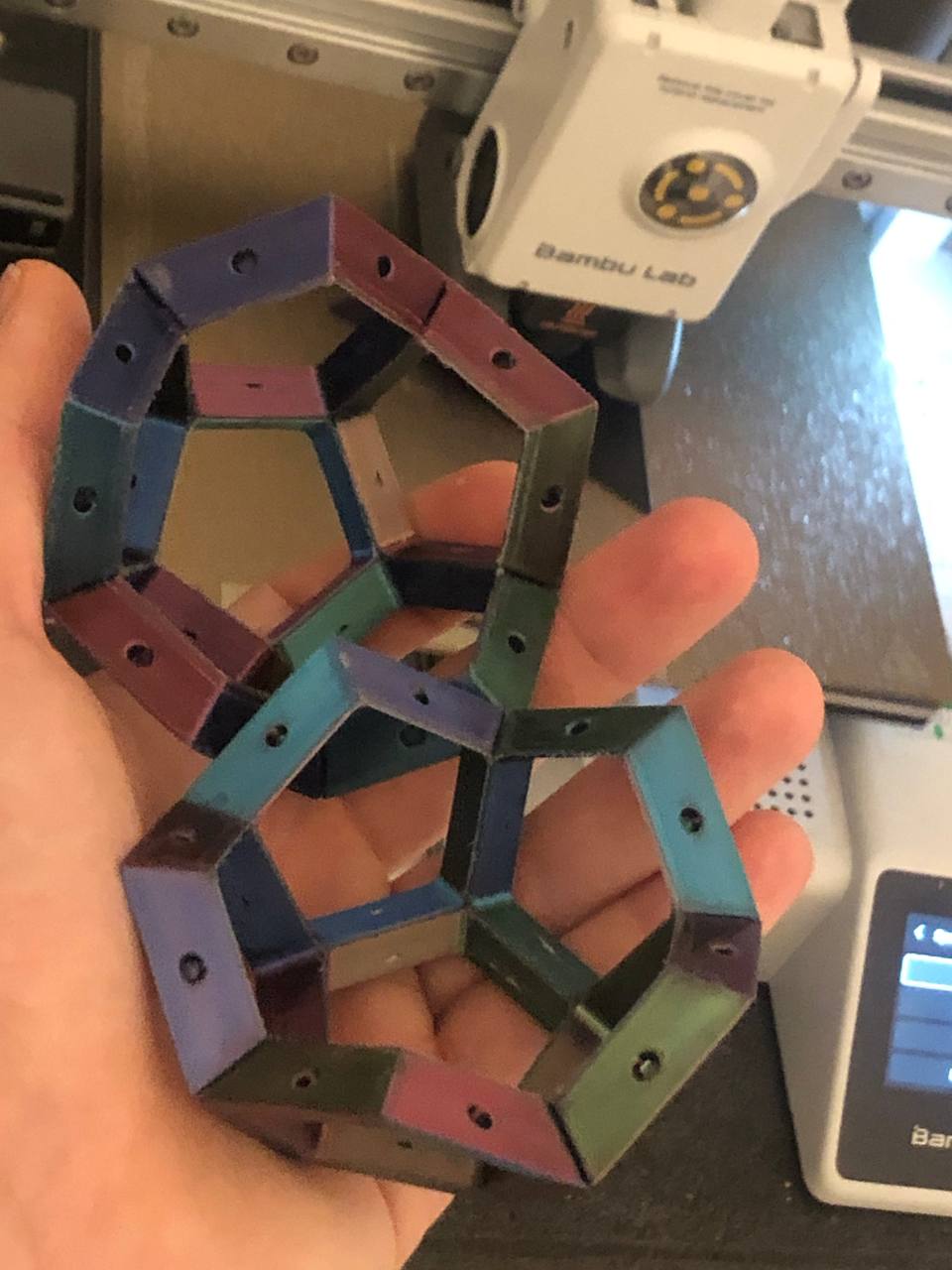 dodecahedron  parts assambly — miniatura 4