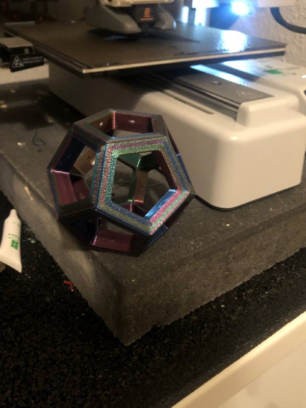 dodecahedron  parts assambly — miniatura 3