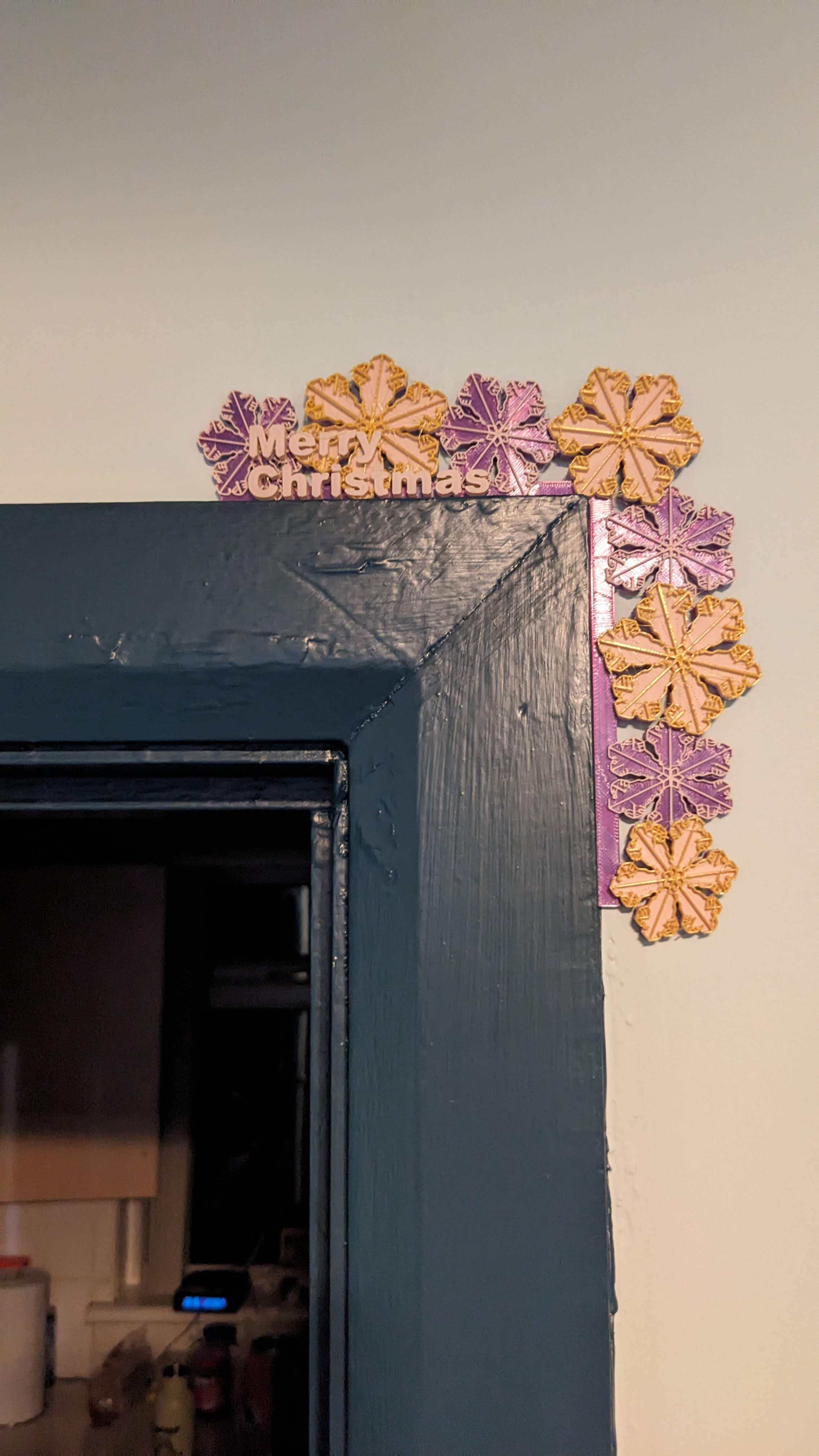 Christmas Corner Snowflakes