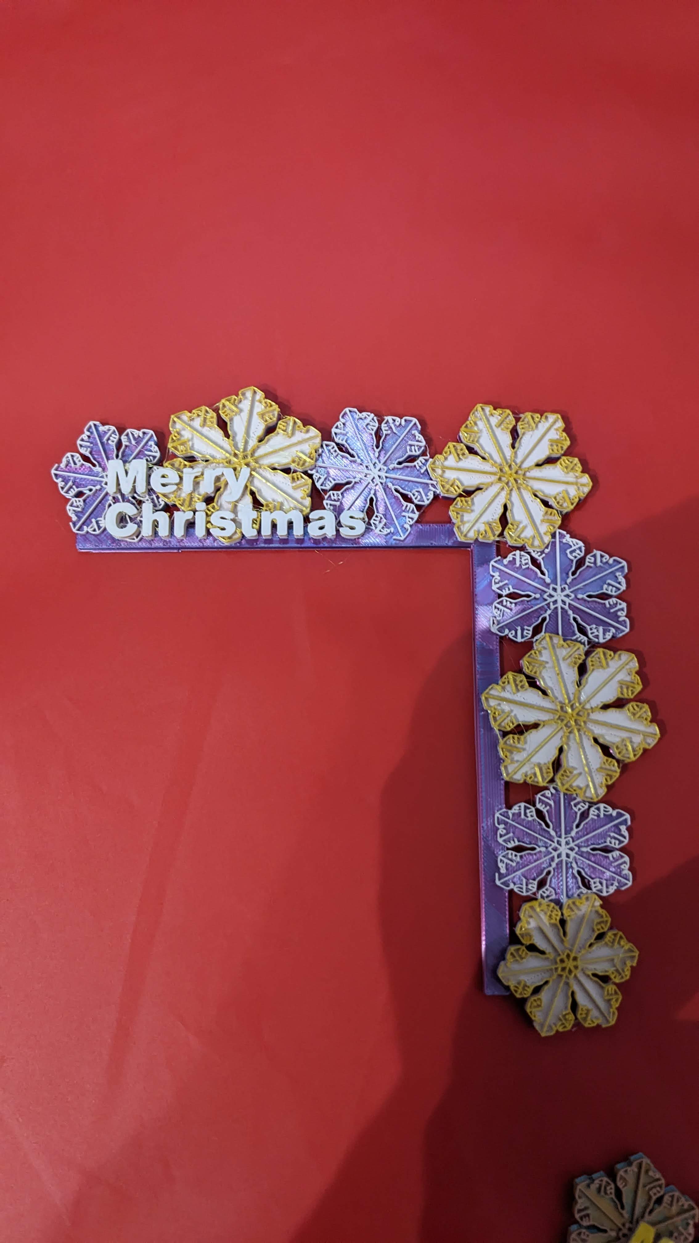 Christmas Corner Snowflakes — thumbnail 5