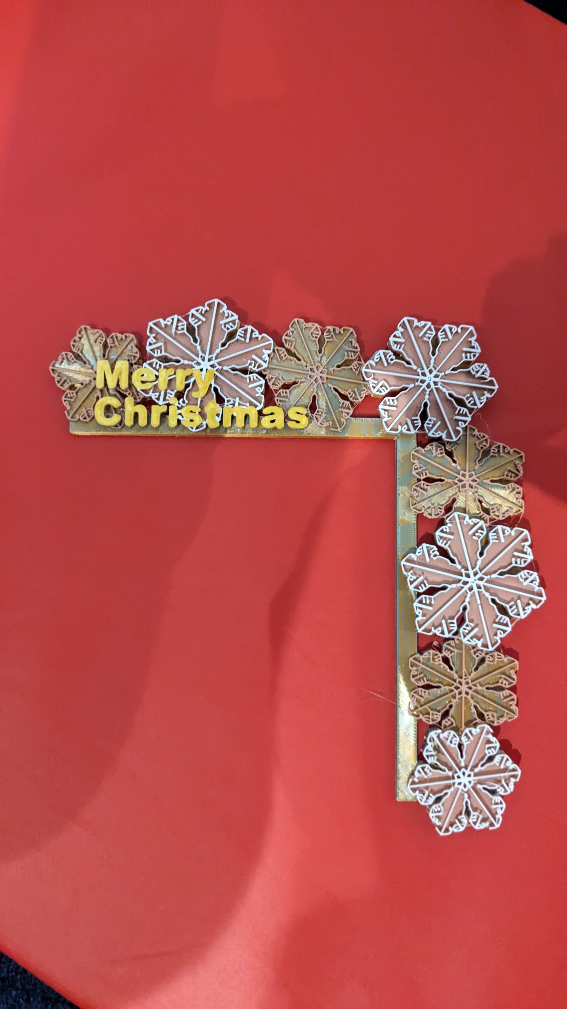 Christmas Corner Snowflakes — thumbnail 3