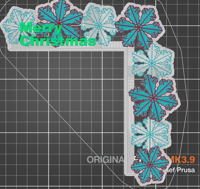 Christmas Corner Snowflakes — thumbnail 2