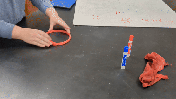 Tangential Velocity Launcher