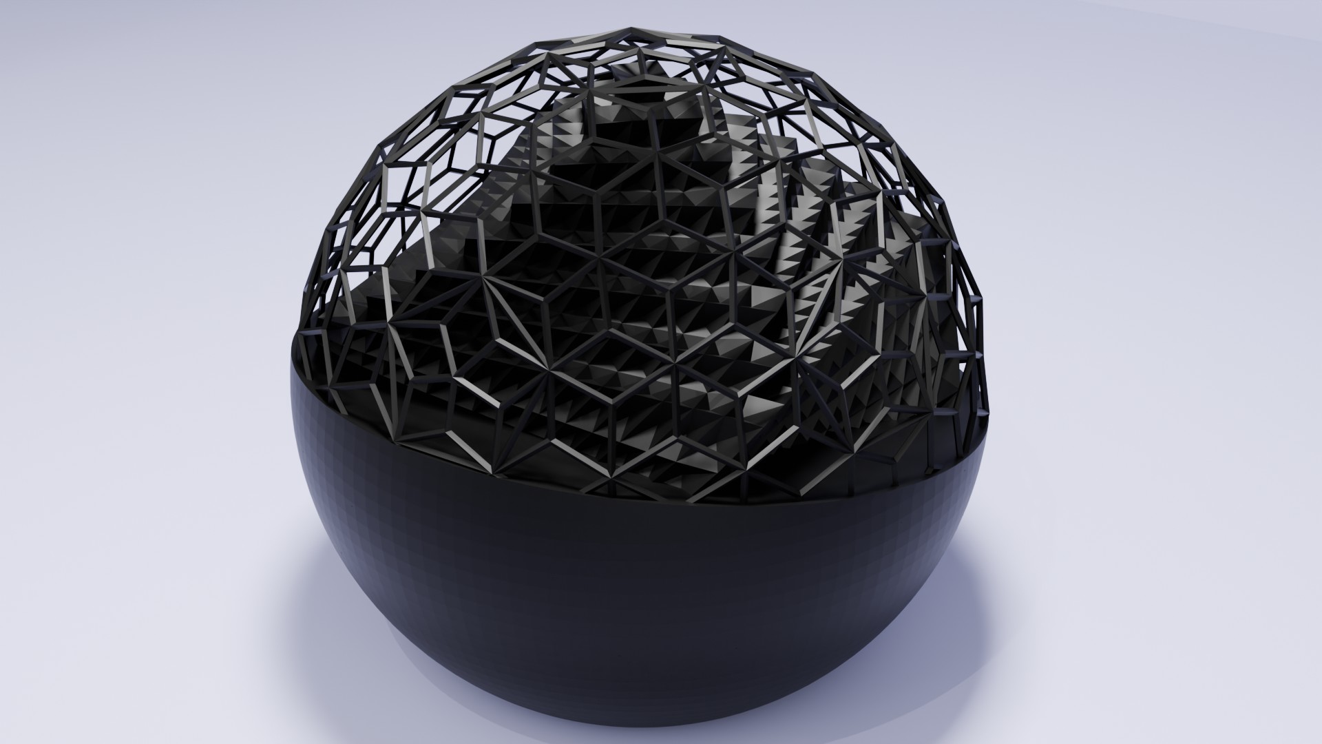 Pyramidal Lattice