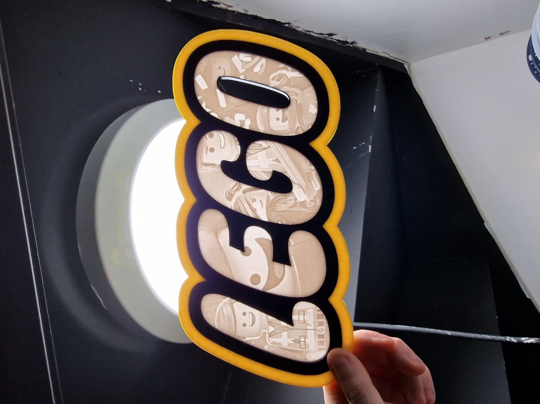 LEGO Movie Lithophane Lightbox