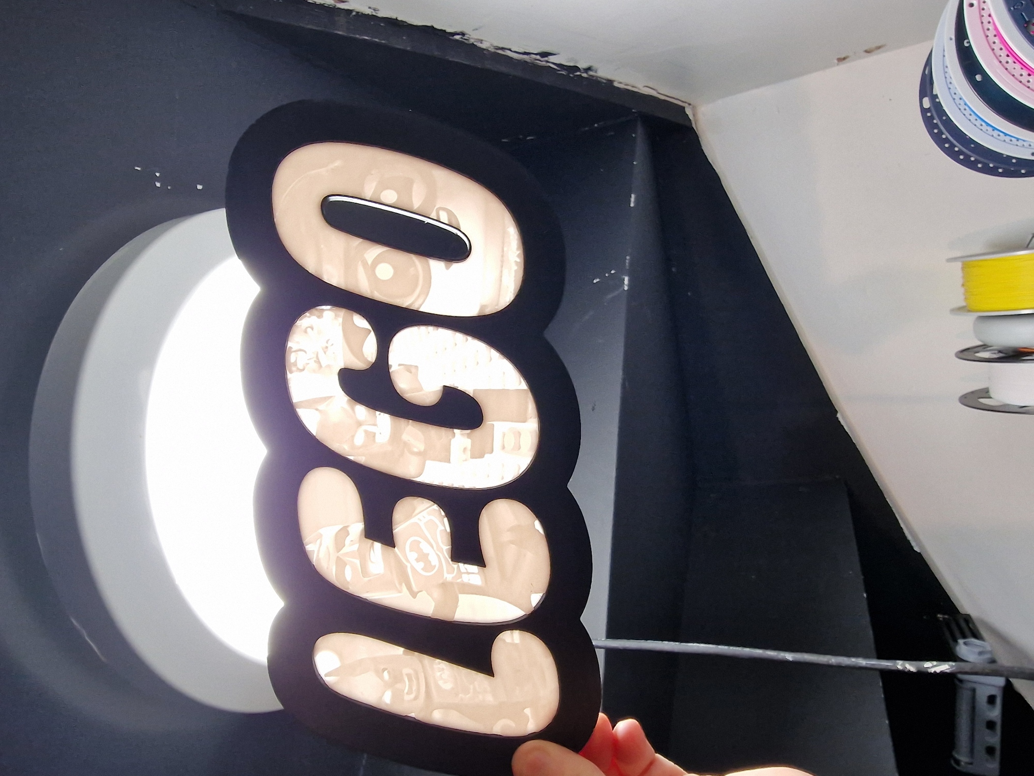 LEGO Batman Lithophane Lightbox
