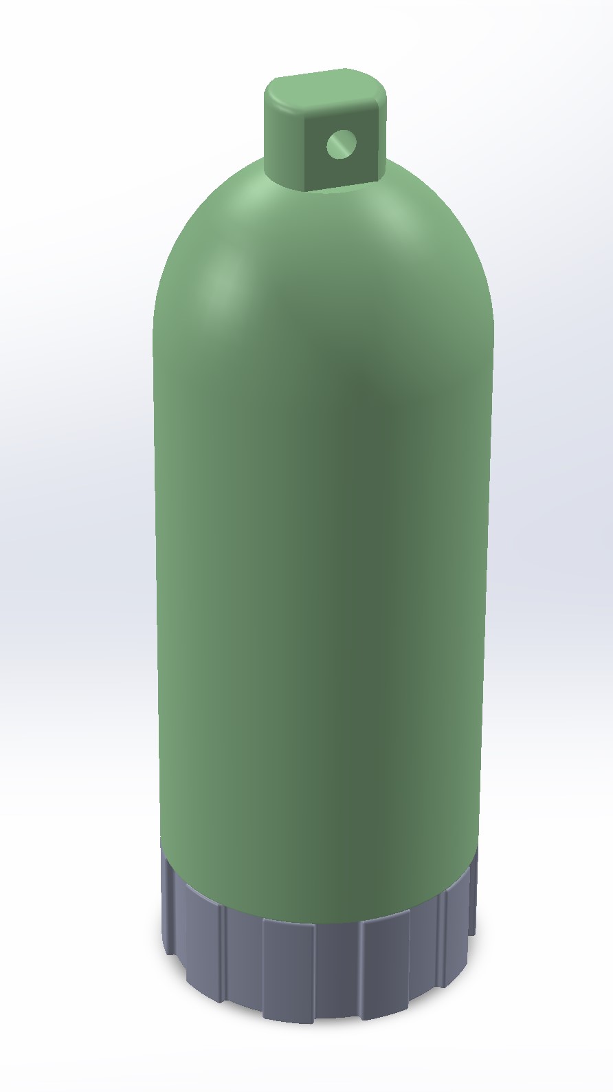 Scuba Tank Keychain — miniatura 2