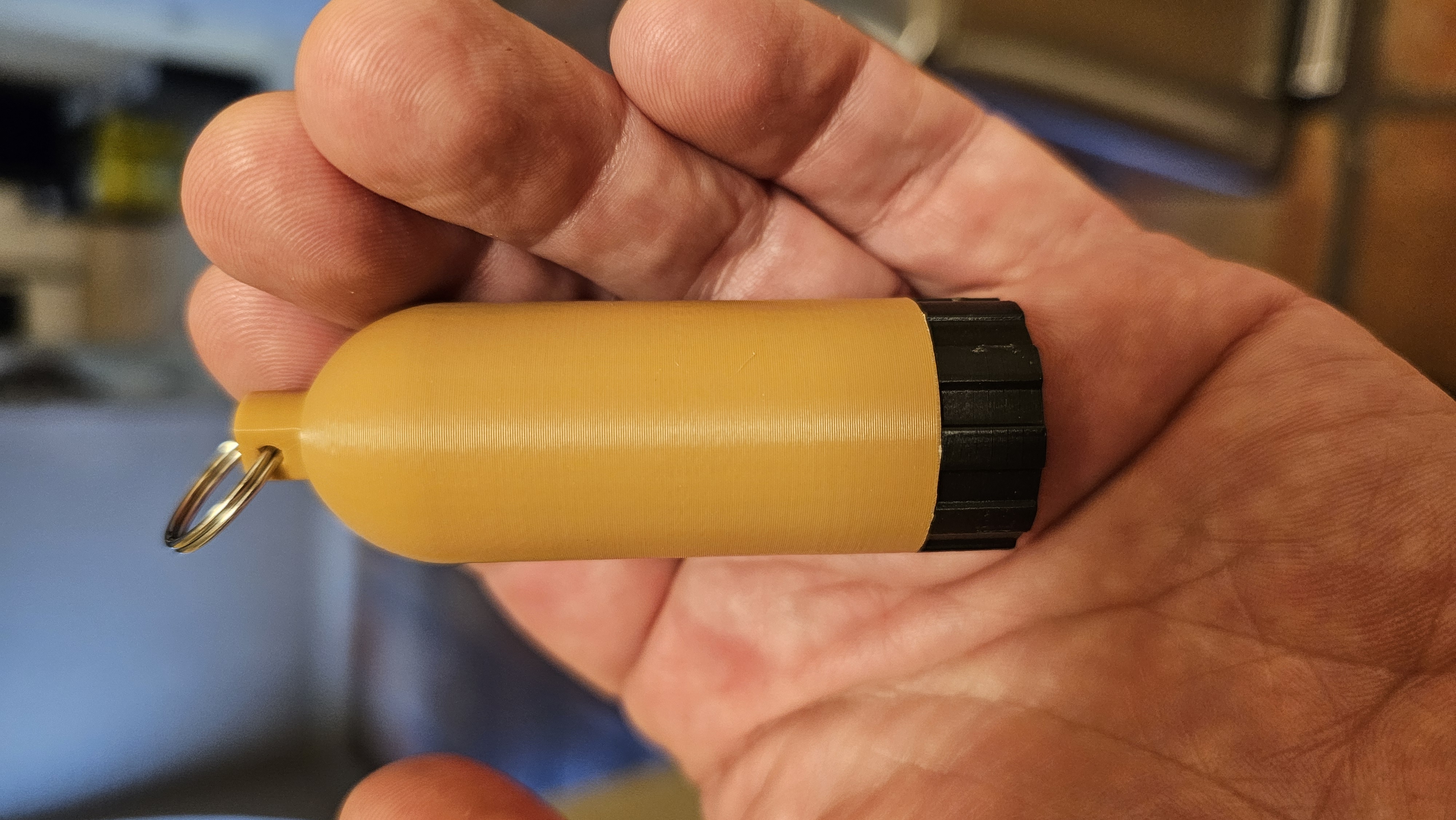 Scuba Tank Keychain