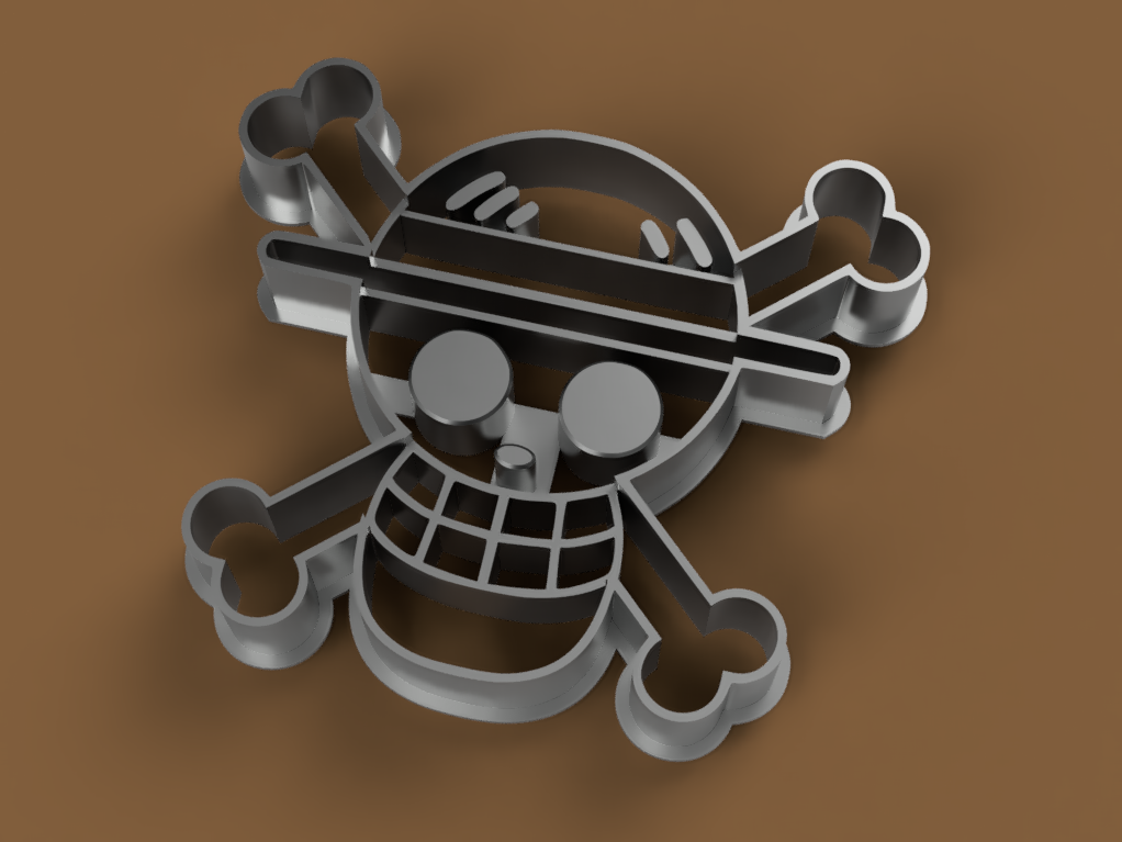 One Piece Cookie Cutter