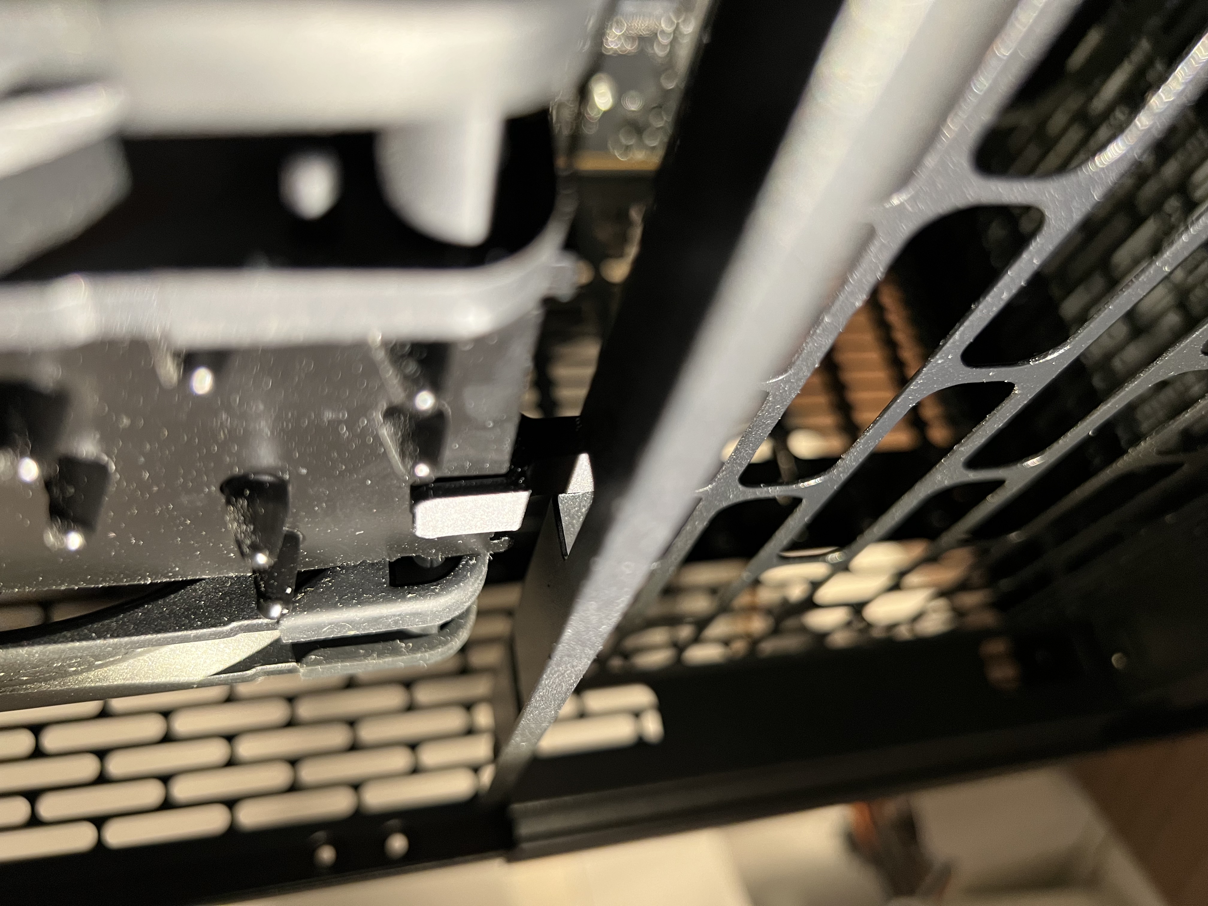 Fractal North Heatsink Support Noctua NH-U12A — miniatura 2