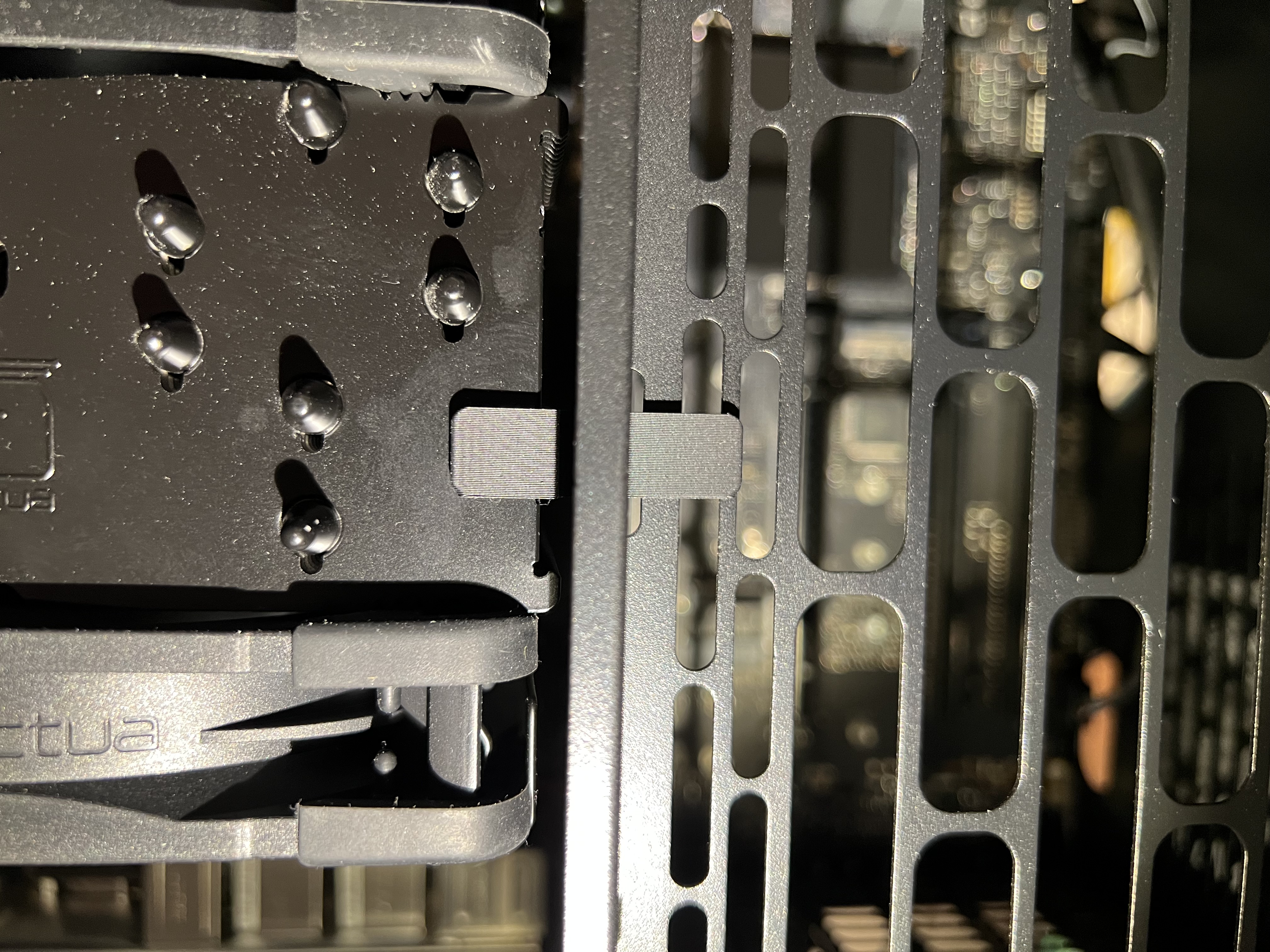 Fractal North Heatsink Support Noctua NH-U12A