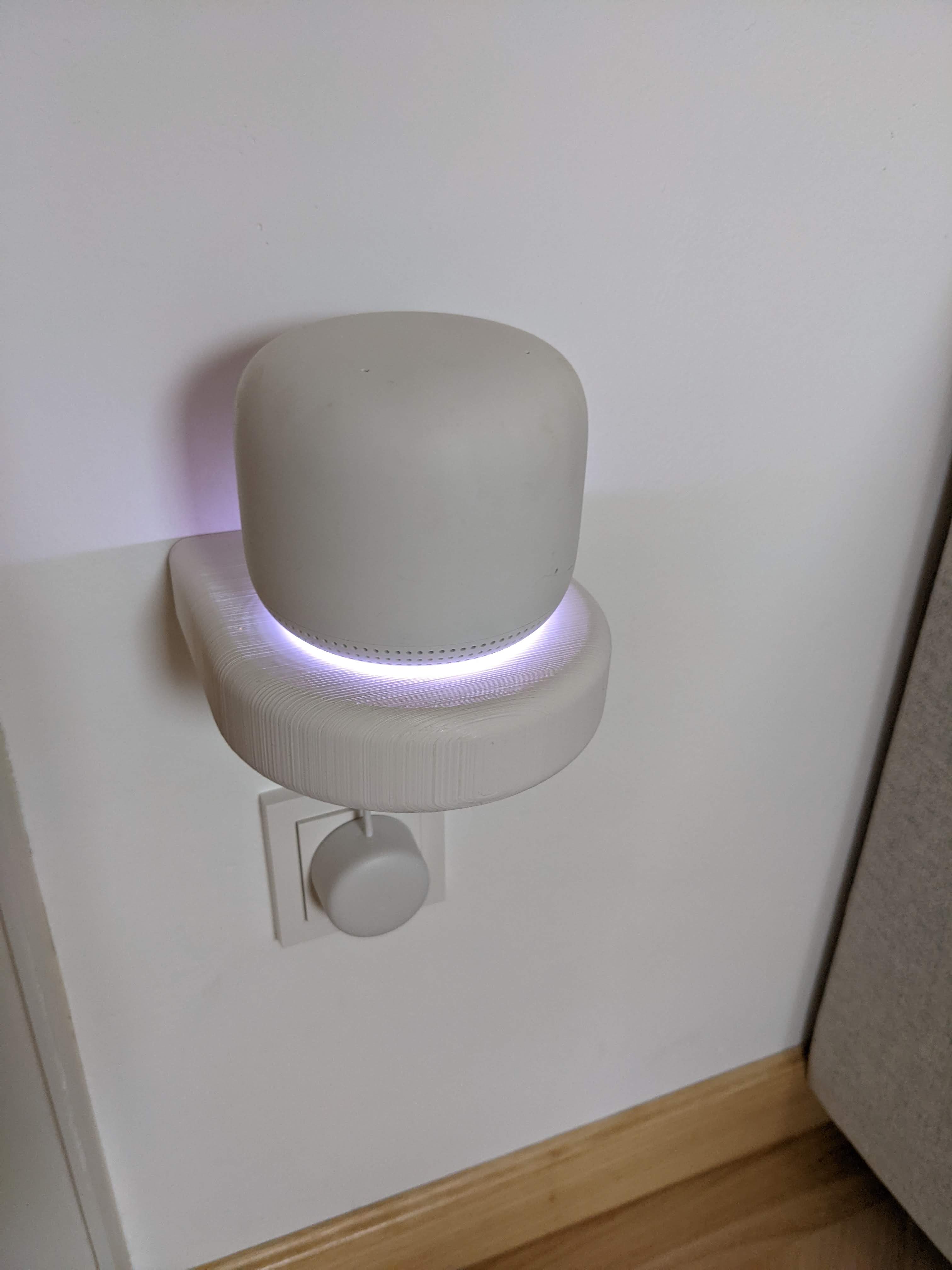 Google Nest Wifi access point wall stand