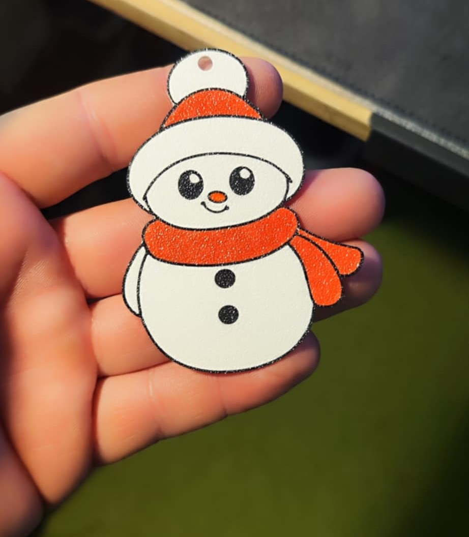 Christmas Cute Snowman