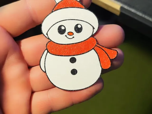 Christmas Cute Snowman