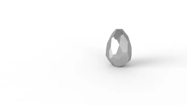 Voronoi Egg
