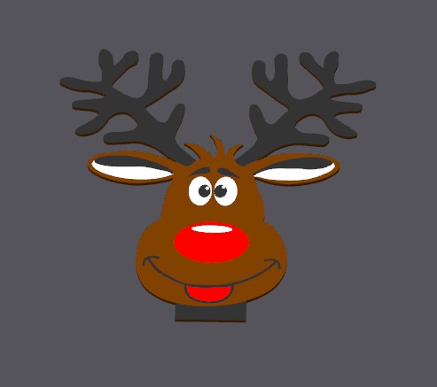Christmas reindeer