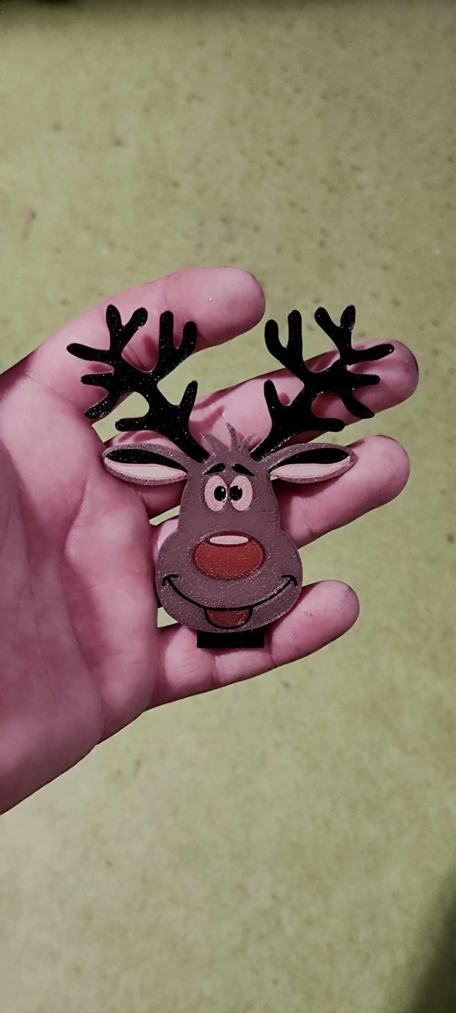 Christmas reindeer — miniatura 2