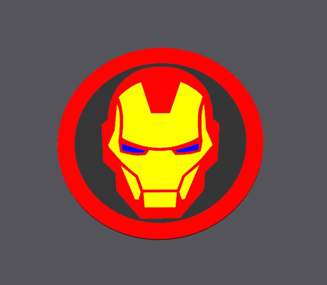 Iron Man emblem
