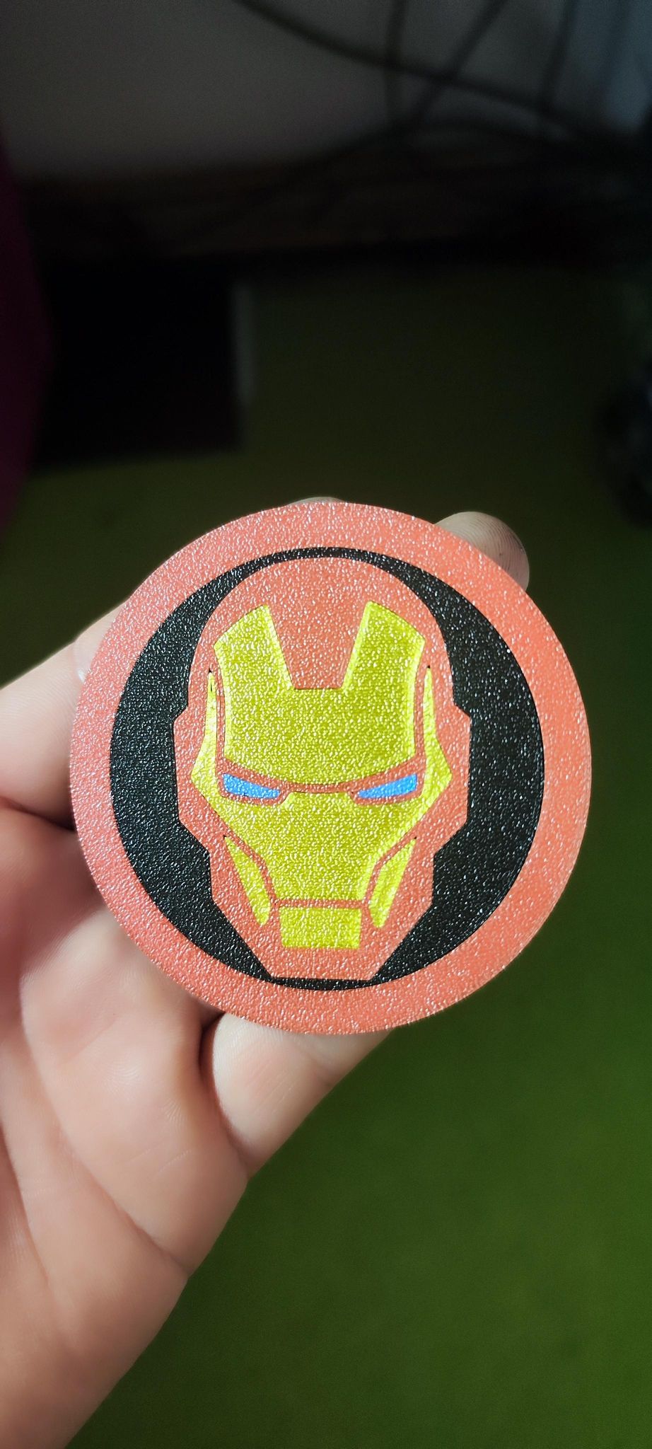Iron Man emblem — thumbnail 2