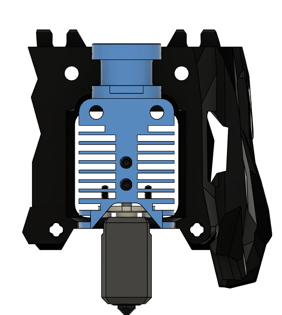Stealthburner printhead for TZ-E3v2 Hot end