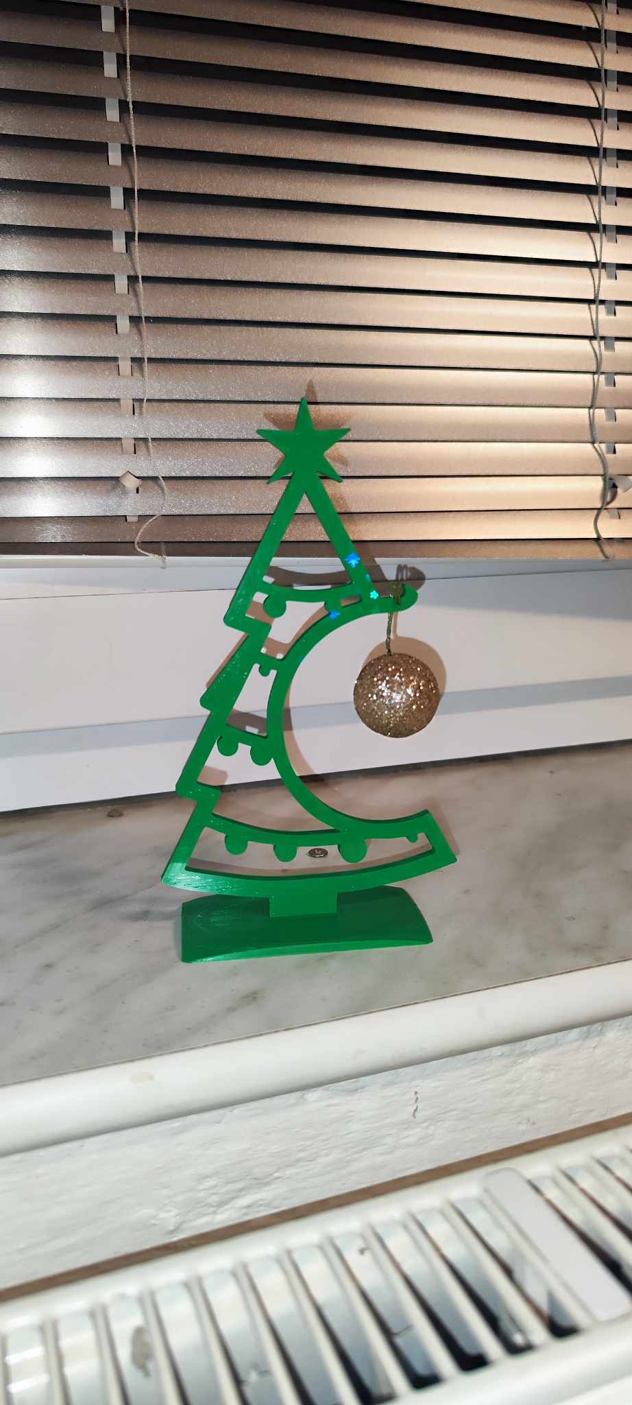Christmas tree with decoration