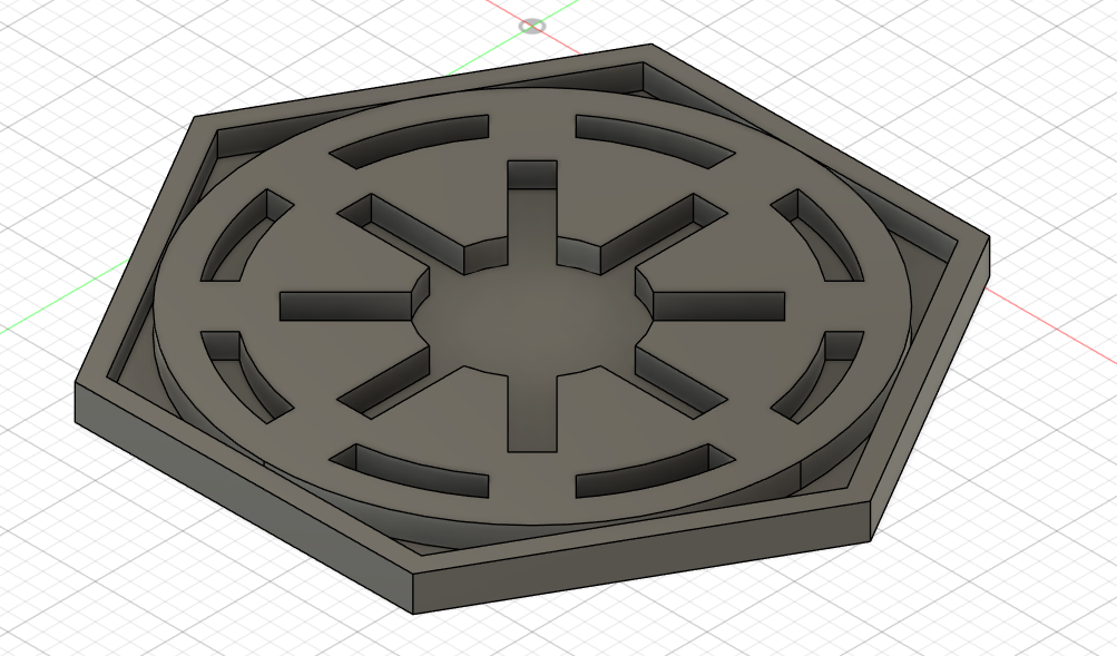 Galactic Republic SW badge
