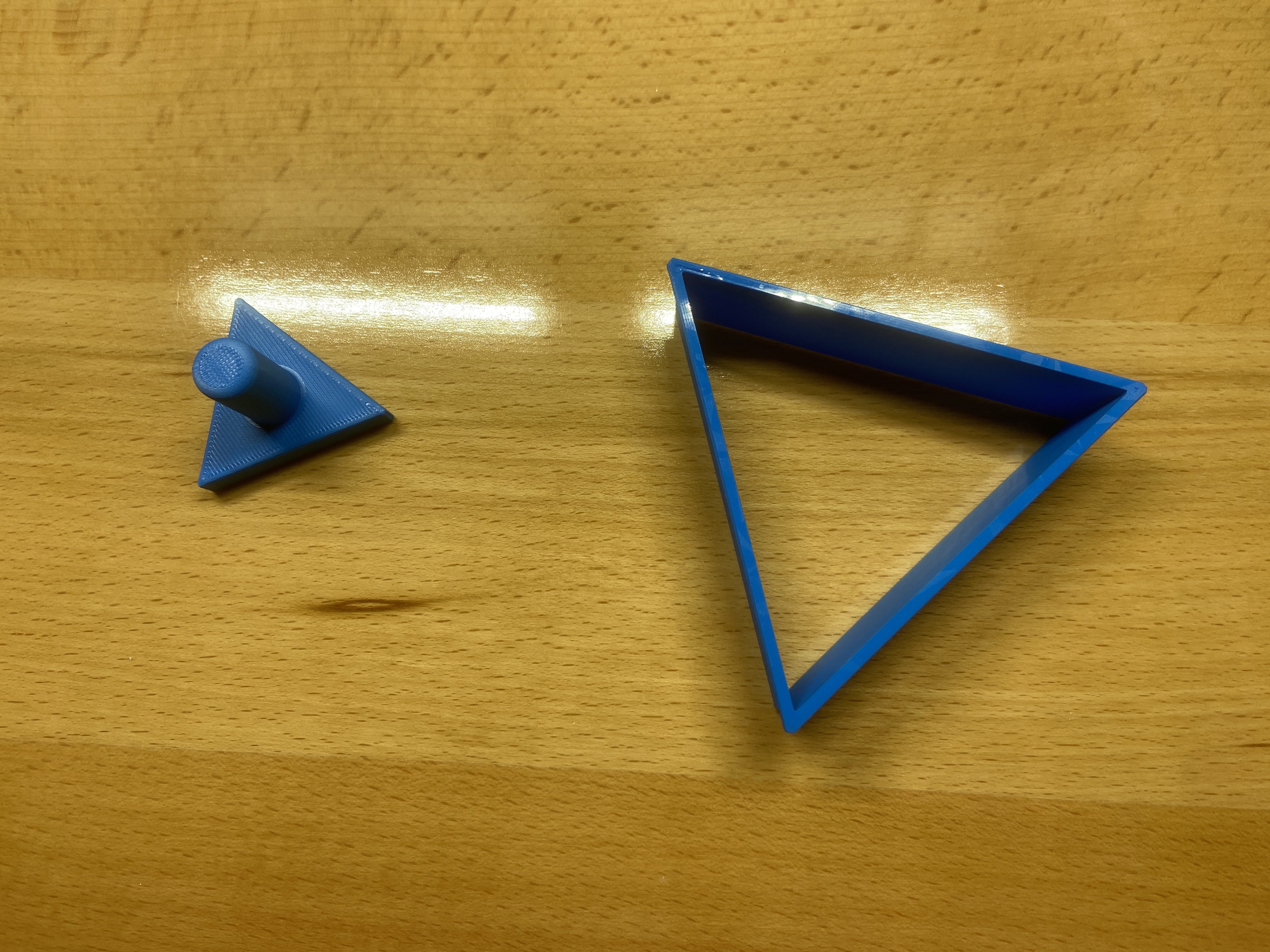 Triforce Cookie Cutter