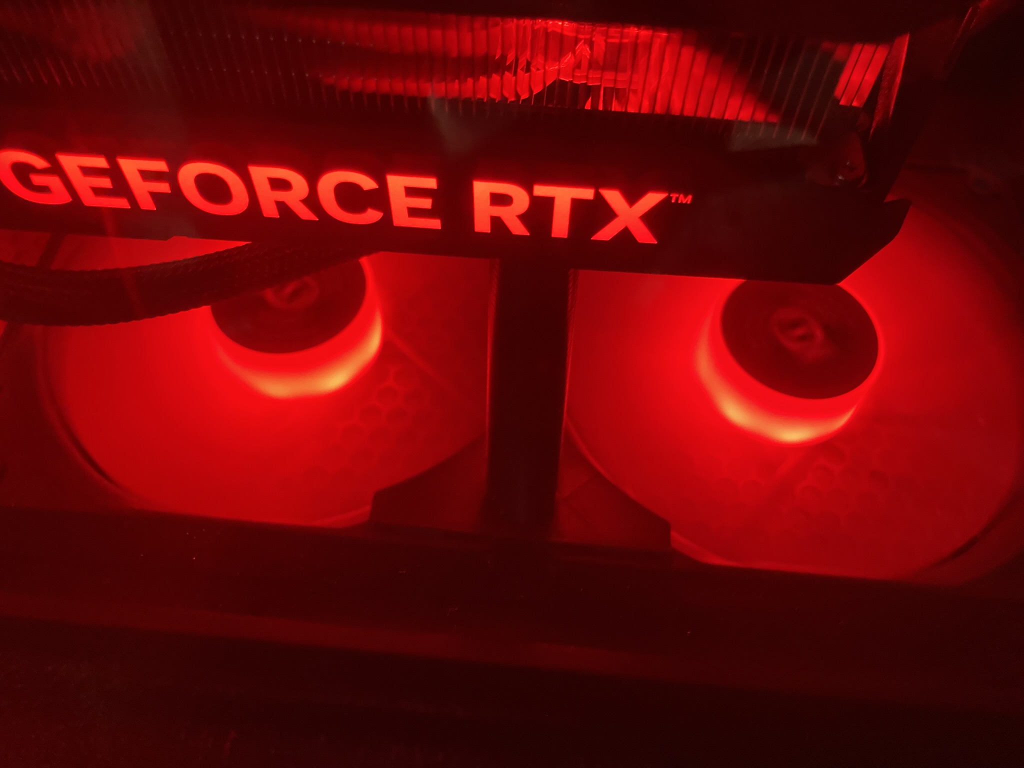Fan Mounted GPU Sag Bracket