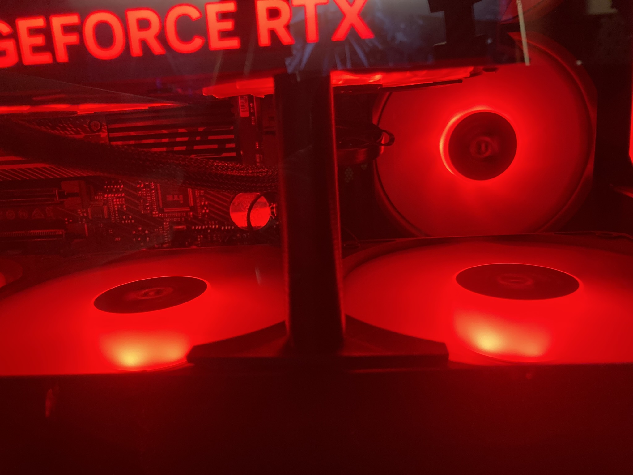 Fan Mounted GPU Sag Bracket — miniatura 2