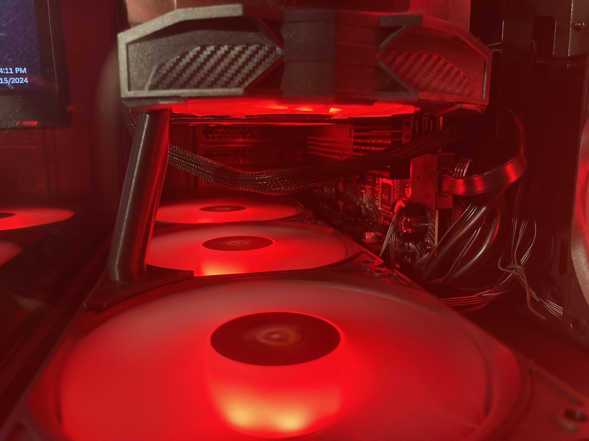 Fan Mounted GPU Sag Bracket — miniatura 3