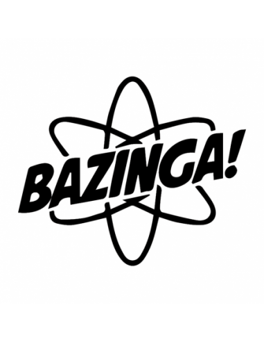 Bazinga text Cookie Cutter by MirkoFerronato | Download free STL model ...