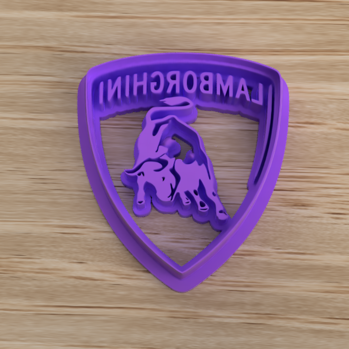 Lamborghini Cookie Cutter: Luxury Meets Baking