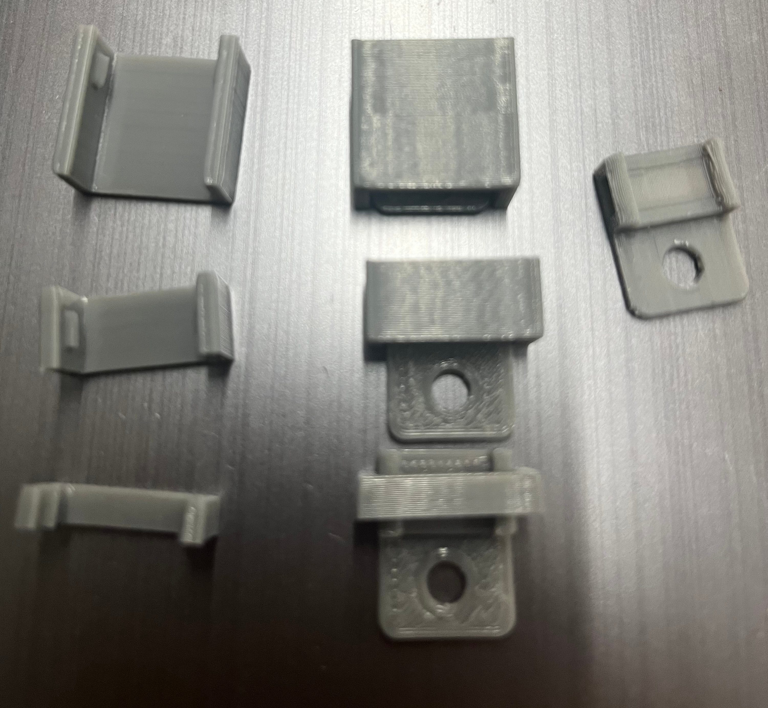snap on clip covers