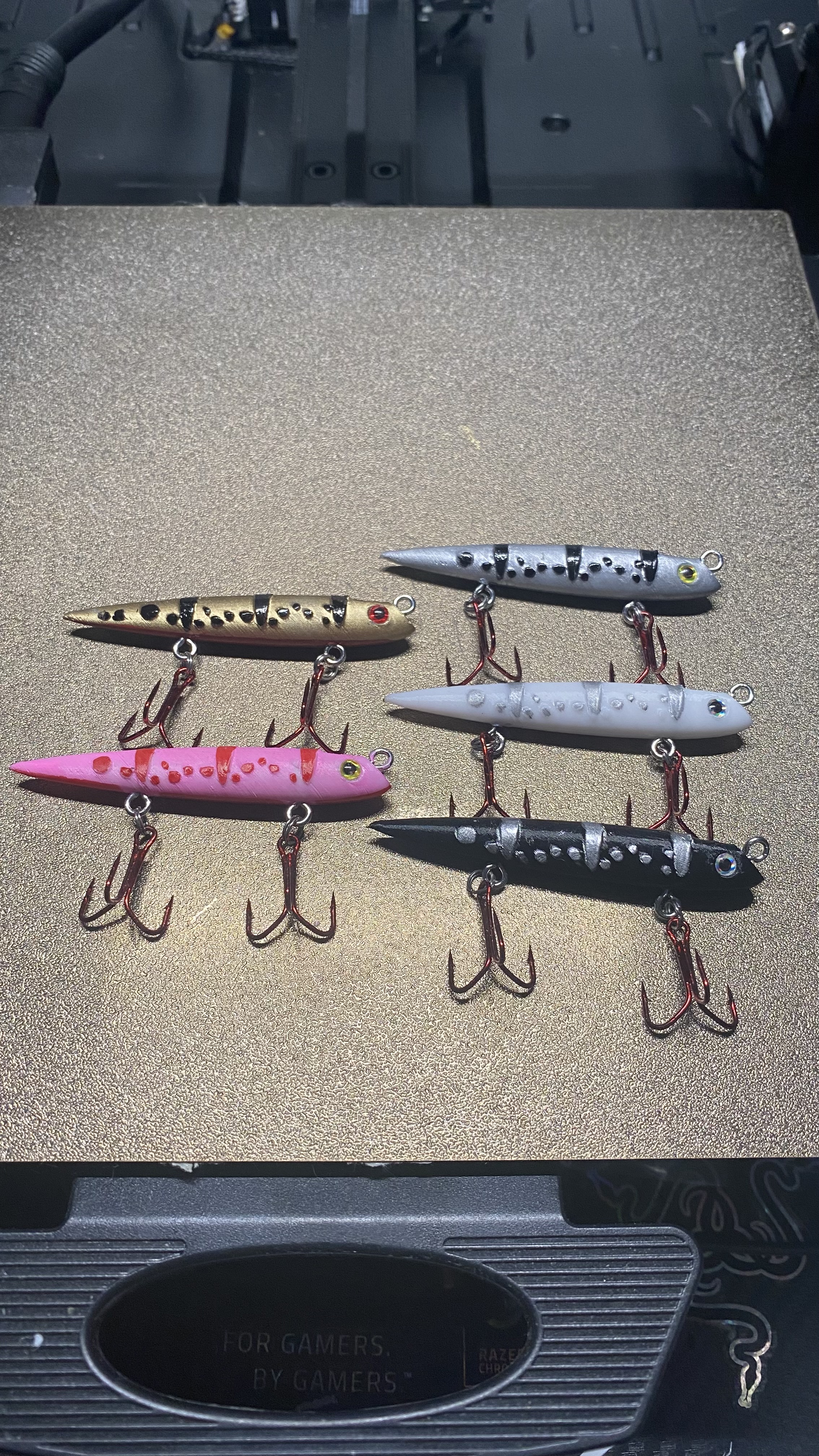 Fishing Lure - "Pea Shiner"