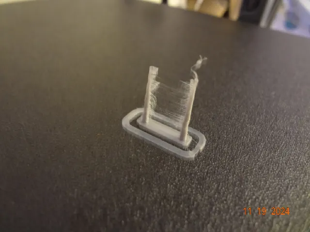 stringing test