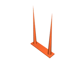 stringing test by CT-7567 | Download free STL model | Printables.com