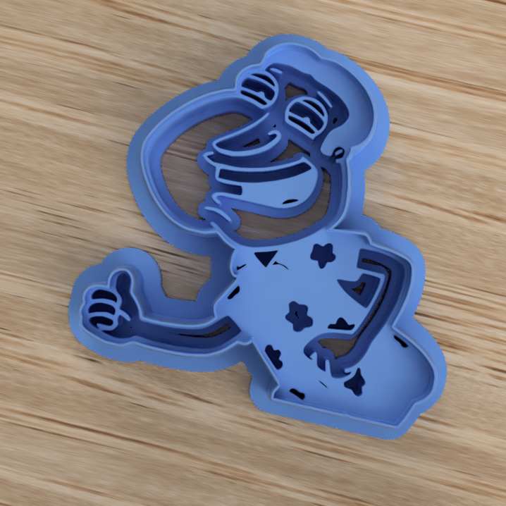 Glenn Quagmire Cookie cutter