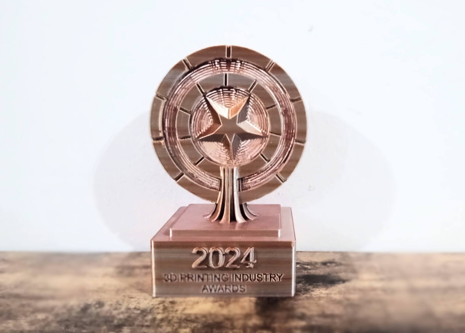 3D Printing Excellence Trophy