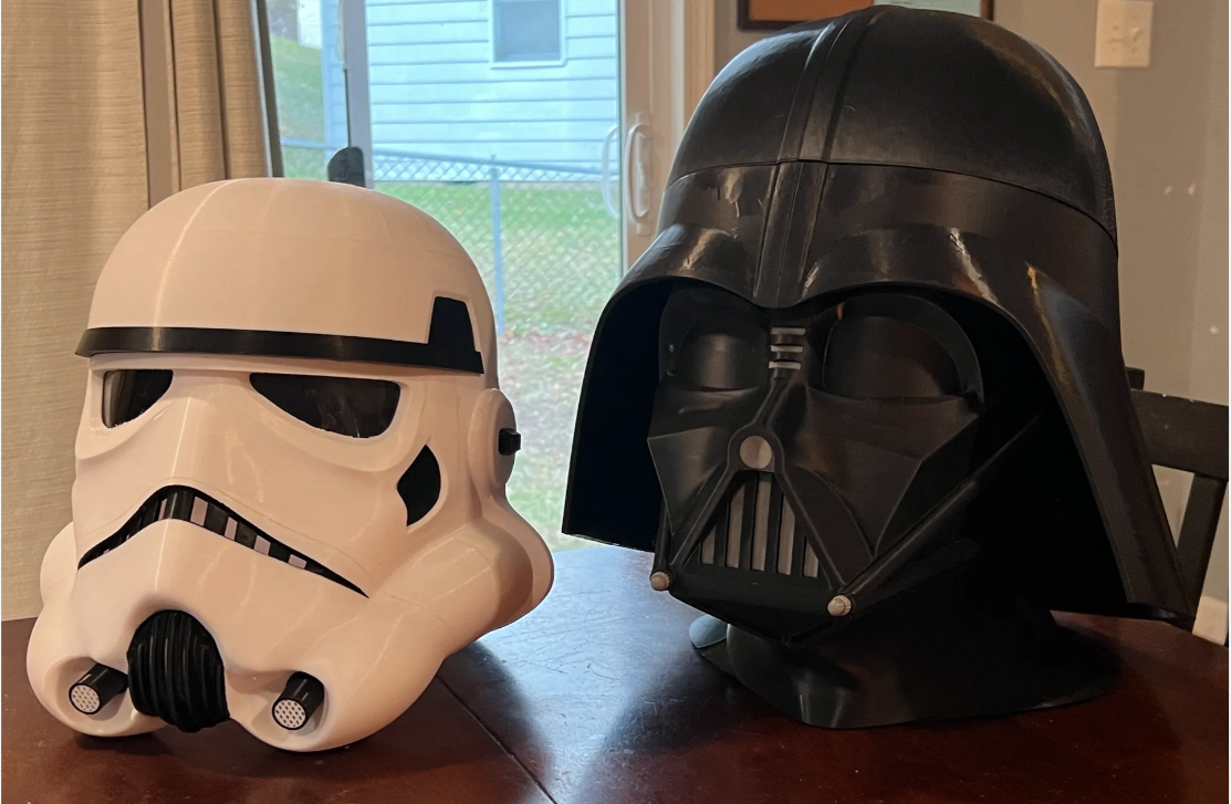 stormtrooper helmet by cool kid | Download free STL model | Printables.com