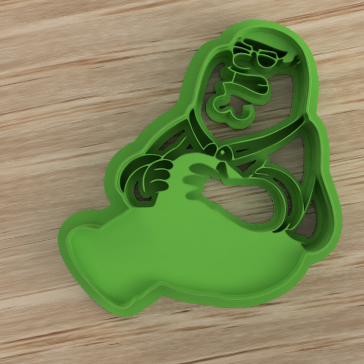 Peter Griffin Knee ouch cookie Cutter