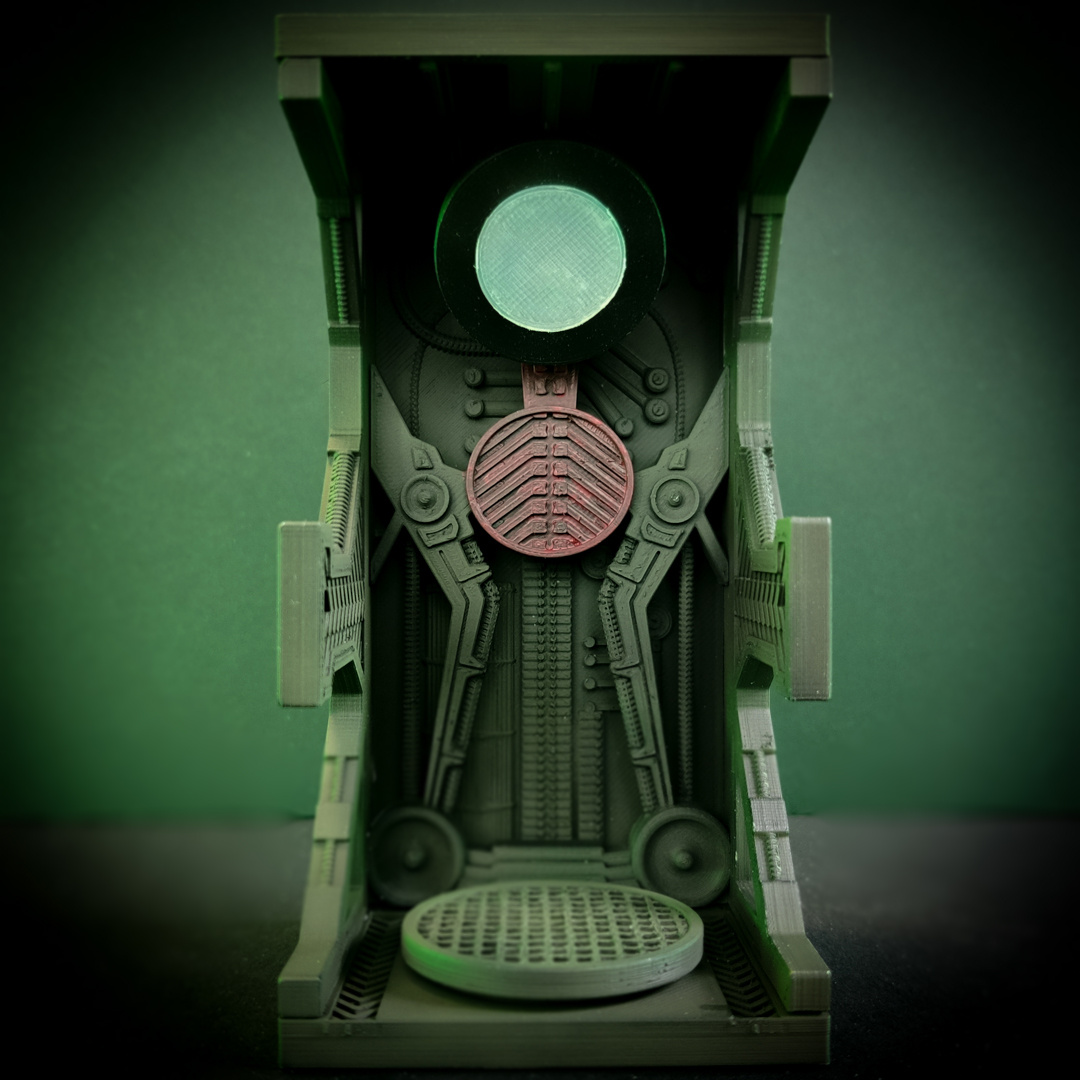 Assimilation Chamber Diorama for Mini Dude - Mini not included