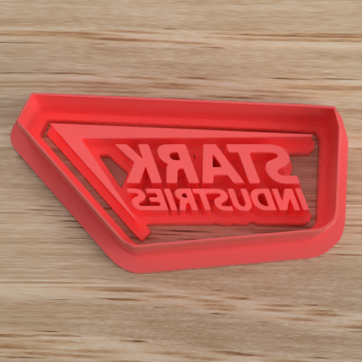 Stark Industries cookie Cutter