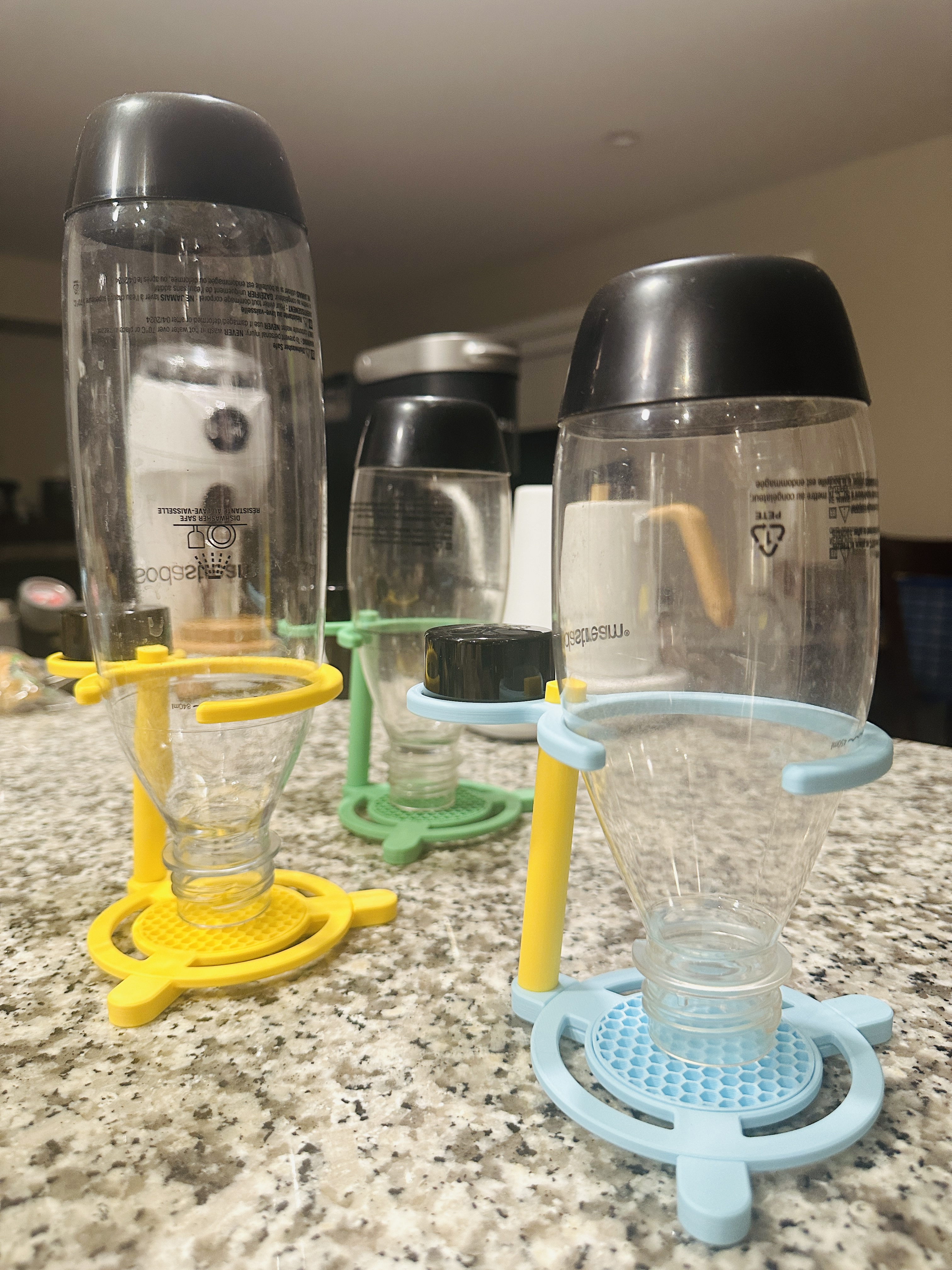Sodastream Bottle Drip Stand