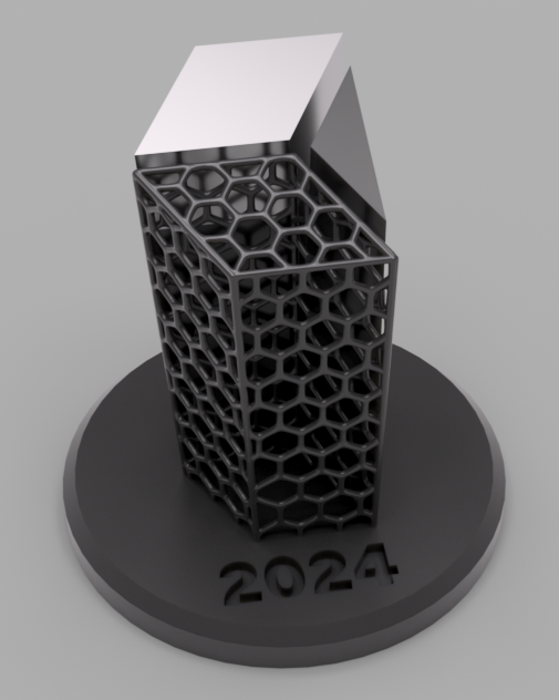Chicken120's 2nd 2024 3D Printing Industry Award design