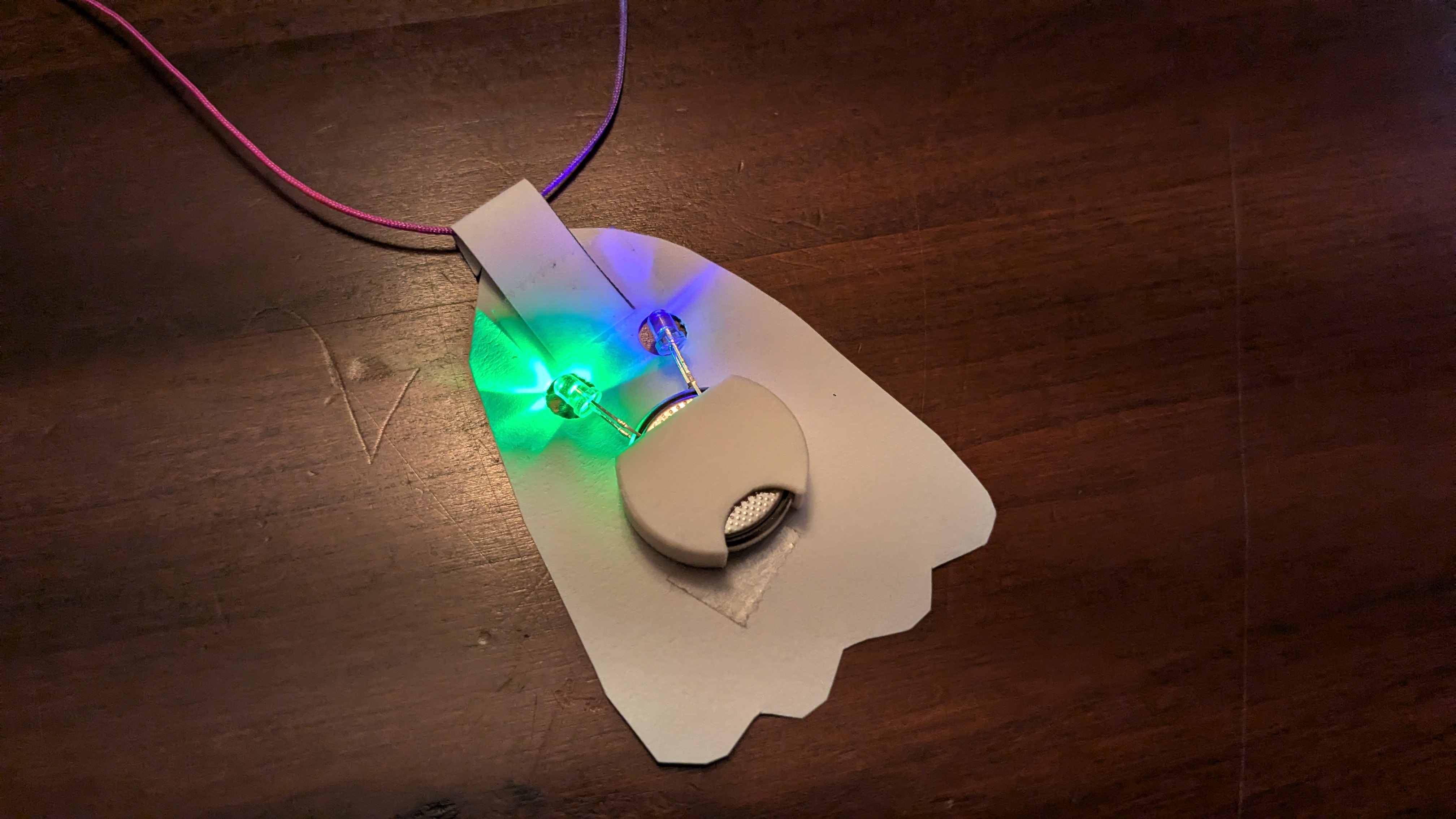 Button Battery LED Holder — thumbnail 2