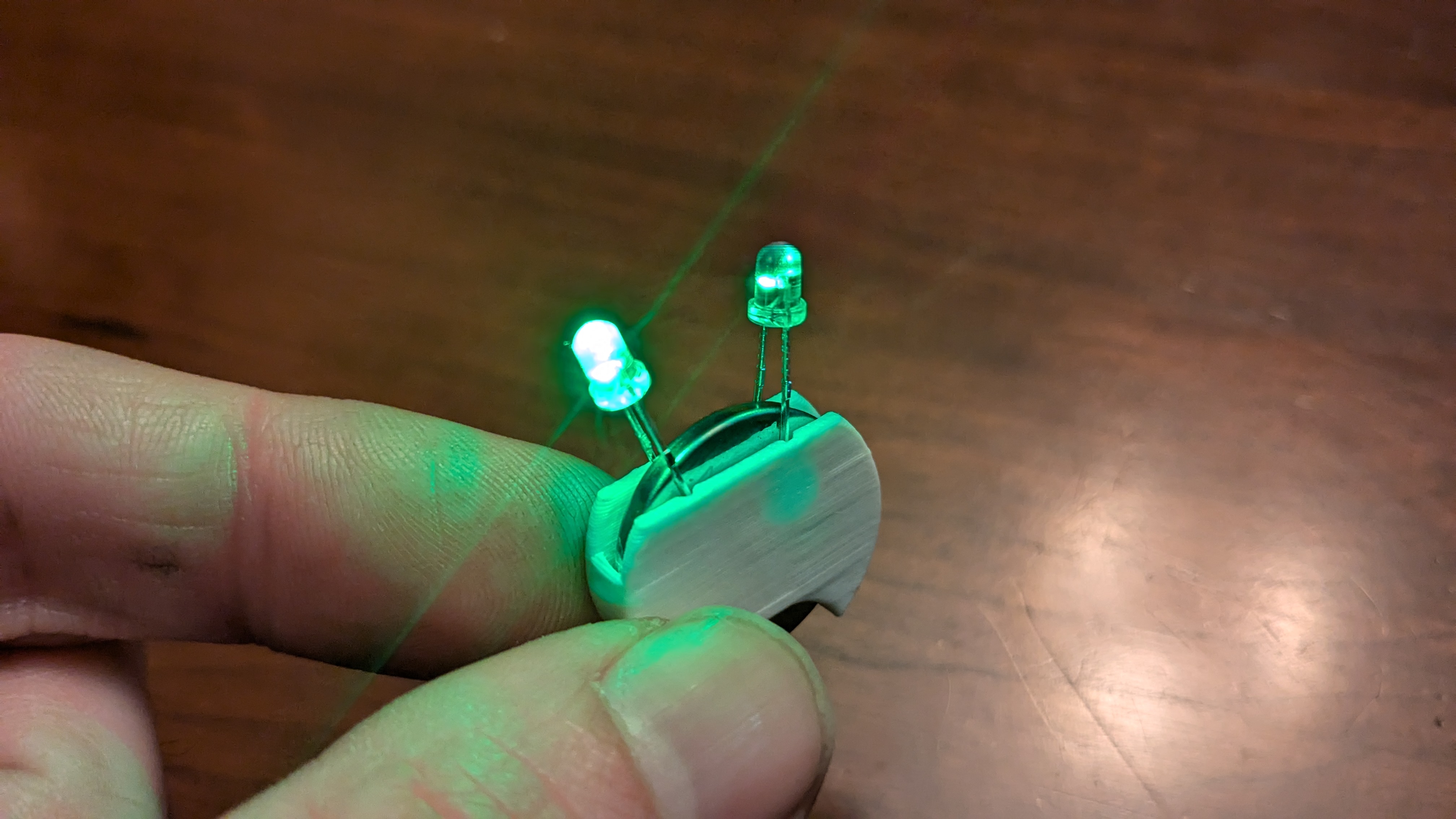 Button Battery LED Holder — thumbnail 4