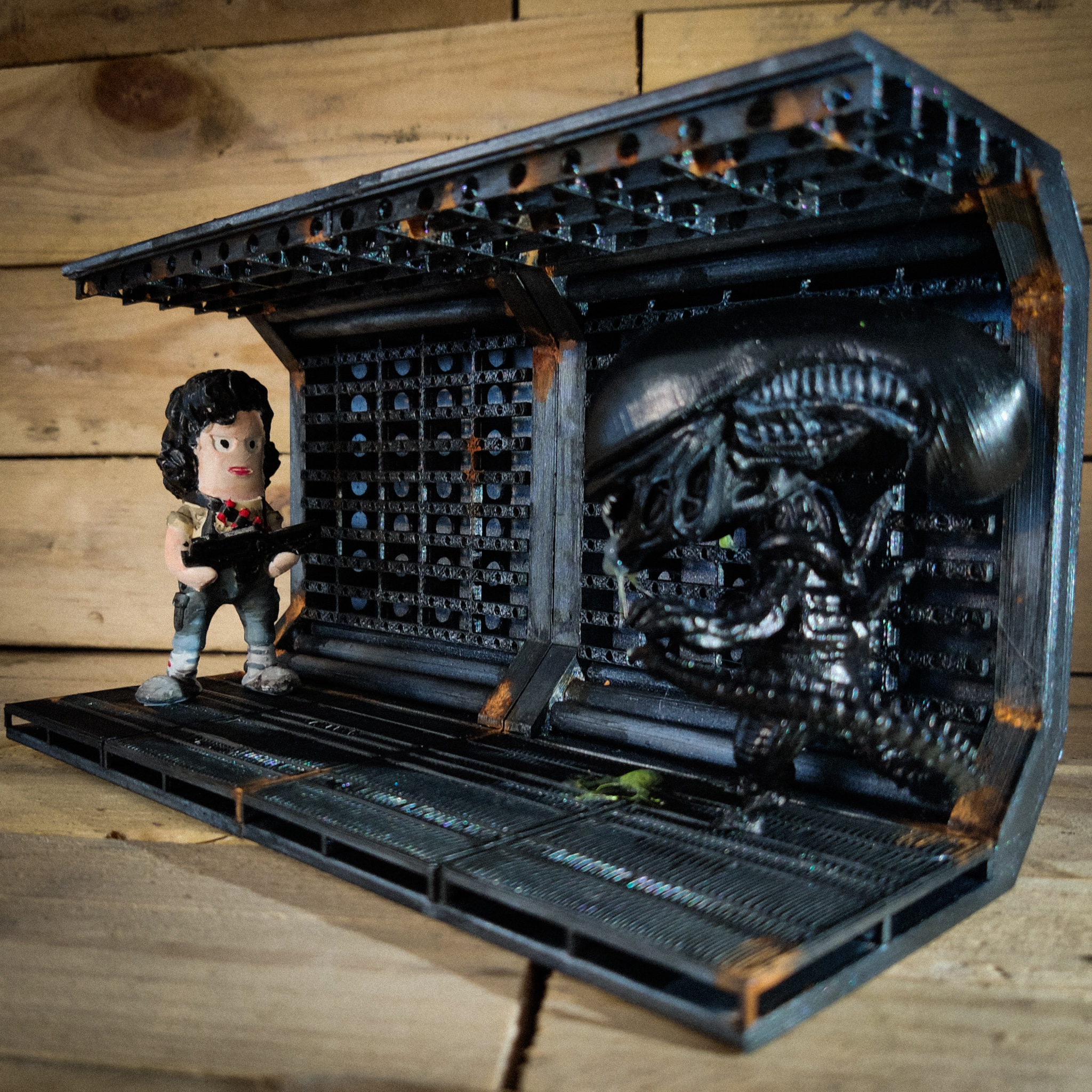 Alien Diorama - Minis not included
