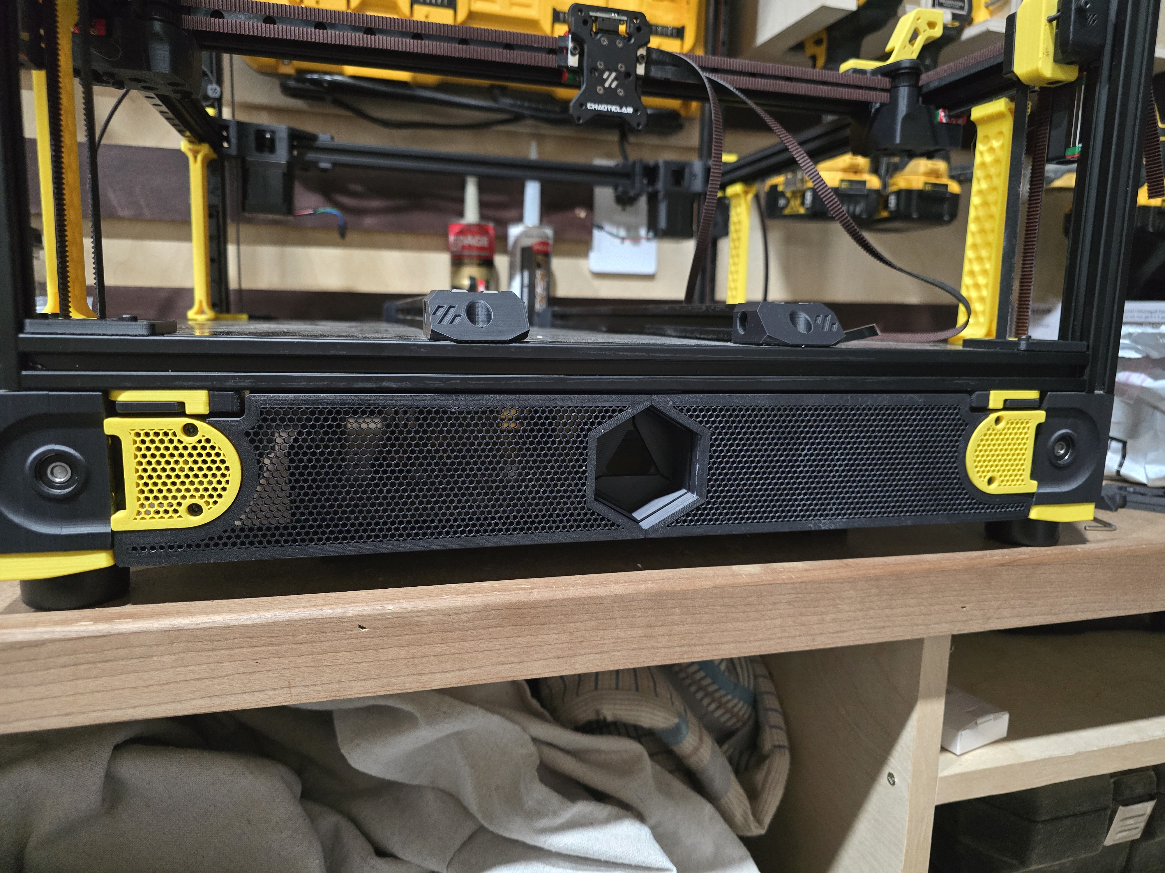 Flat Mesh Front Skirts - Voron 2.4 - 350mm (Cura Ready)